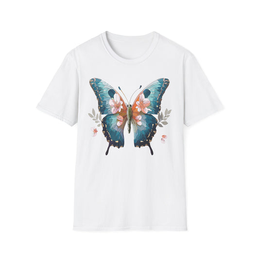 Butterfly Shirt, T Shirt with Butterfly, Monarch Shirt