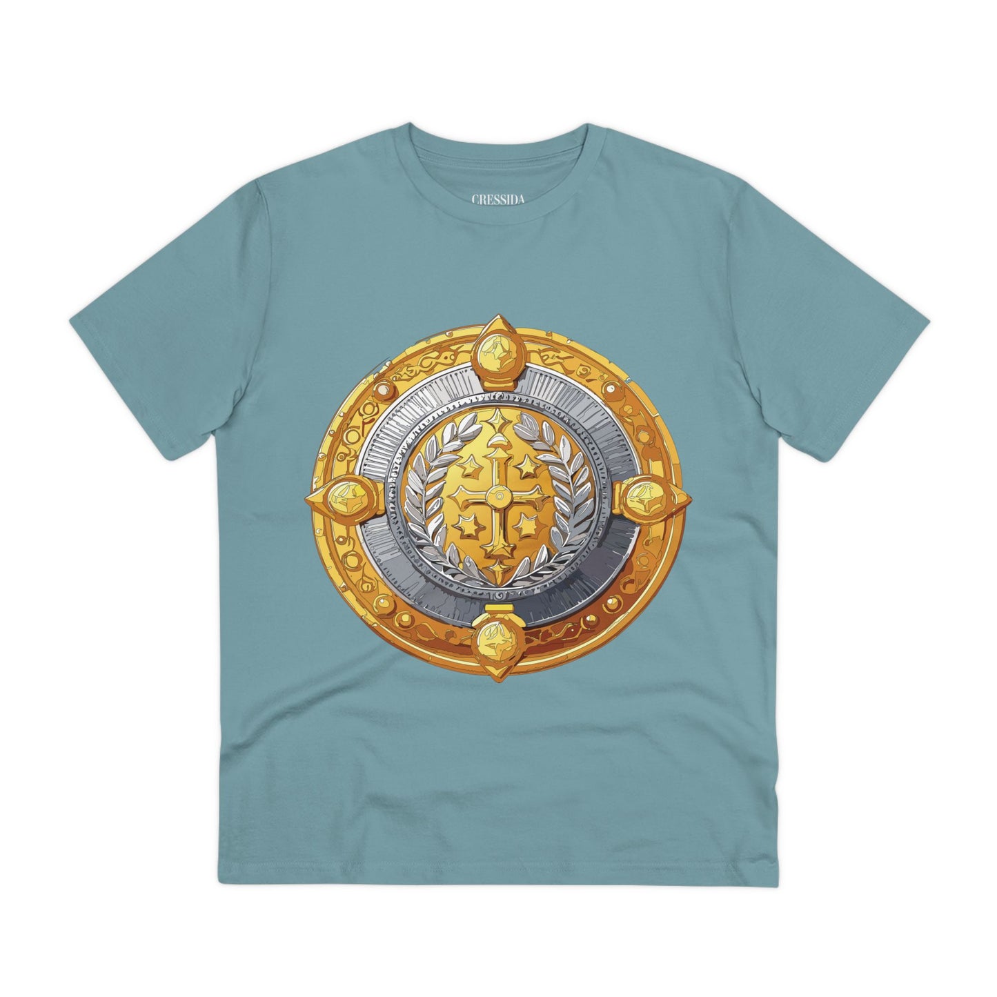 Organic T-shirt with Coin