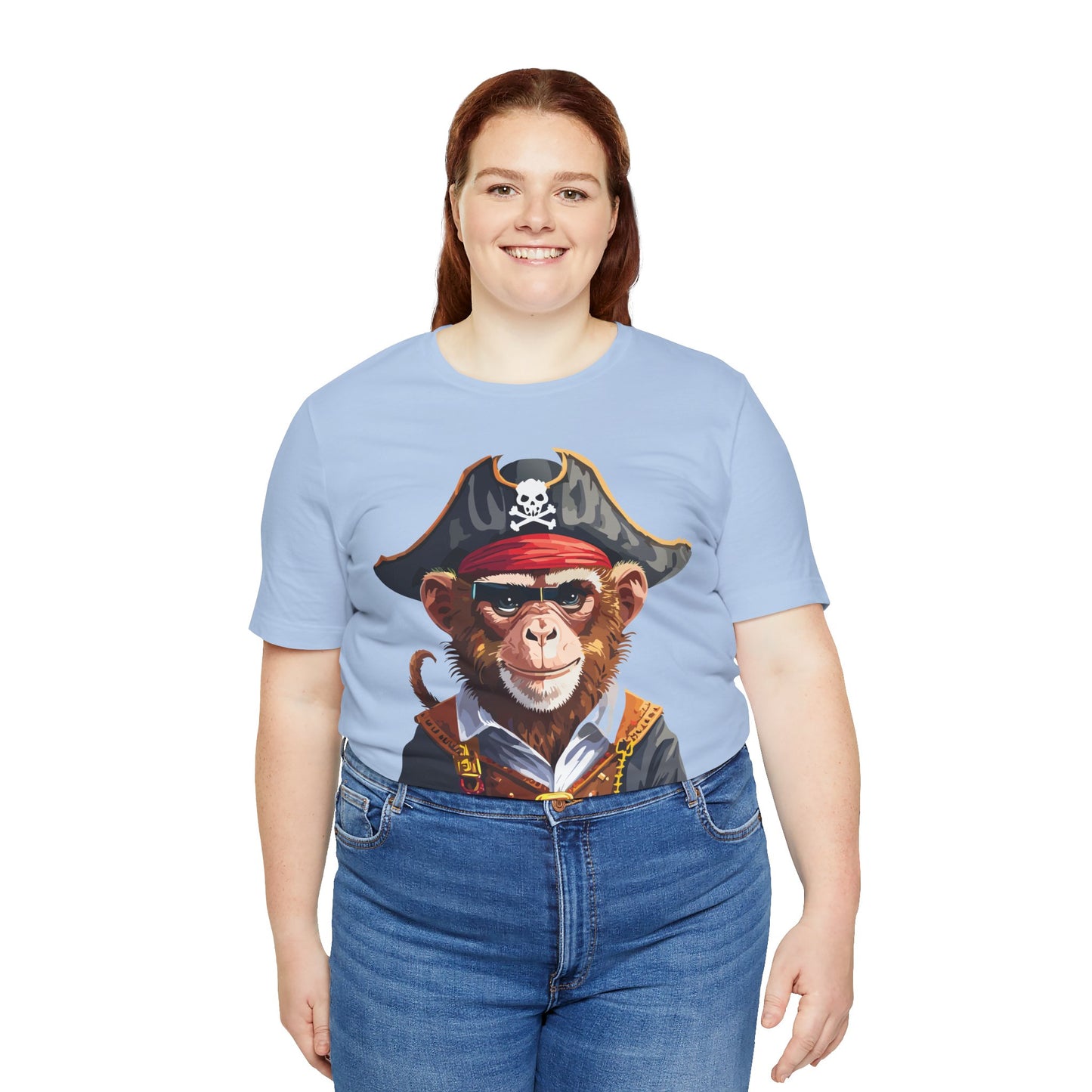 Unisex Animal Shirt, Tee Shirt with Animals, Art Design Tee Shirt, Wild Animals Shirt