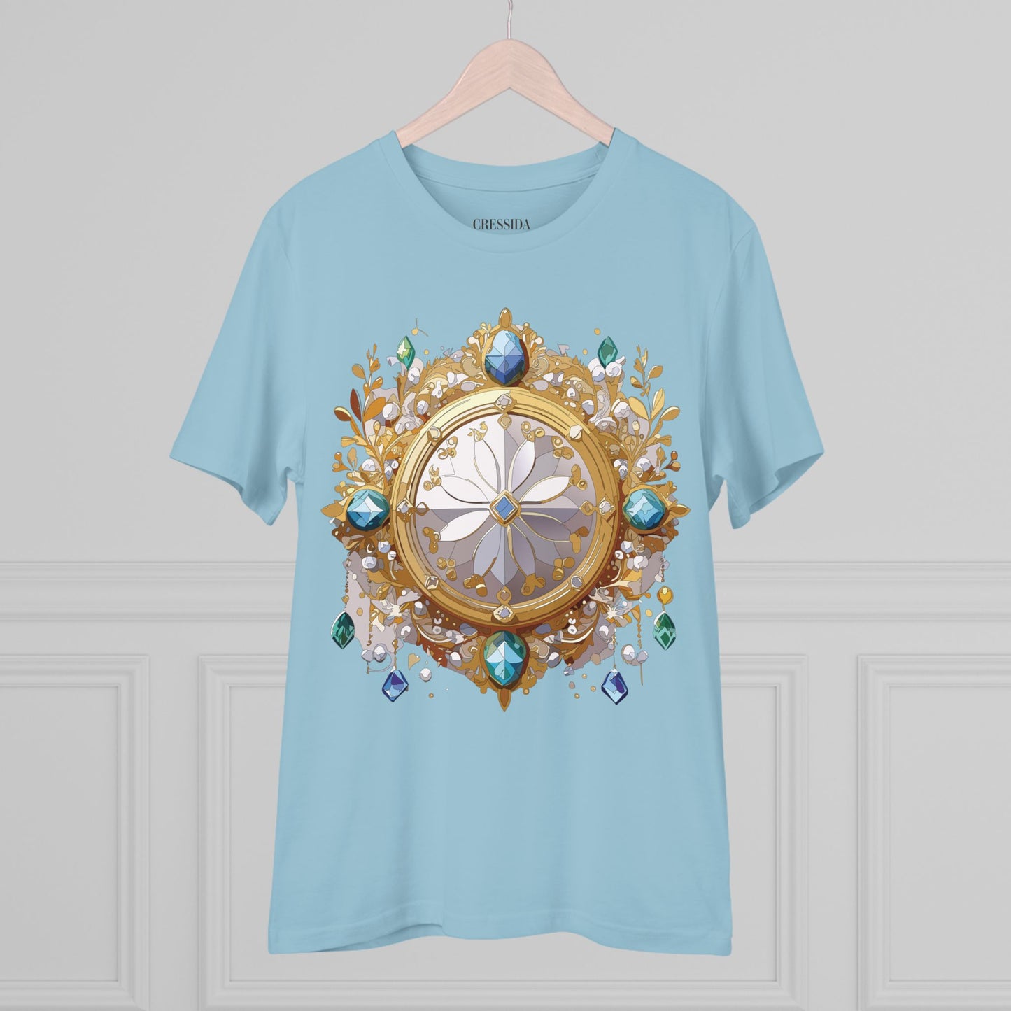 Organic T-shirt with Treasure