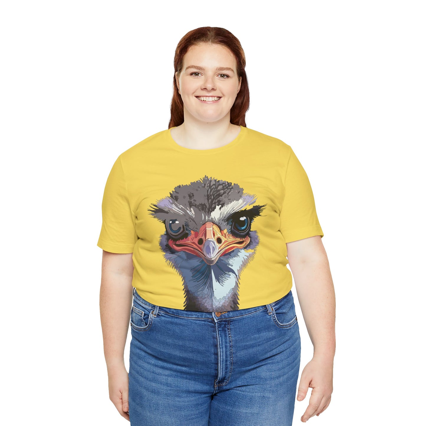 Unisex Animal Shirt, Tee Shirt with Animals, Art Design Tee Shirt, Wild Animals Shirt