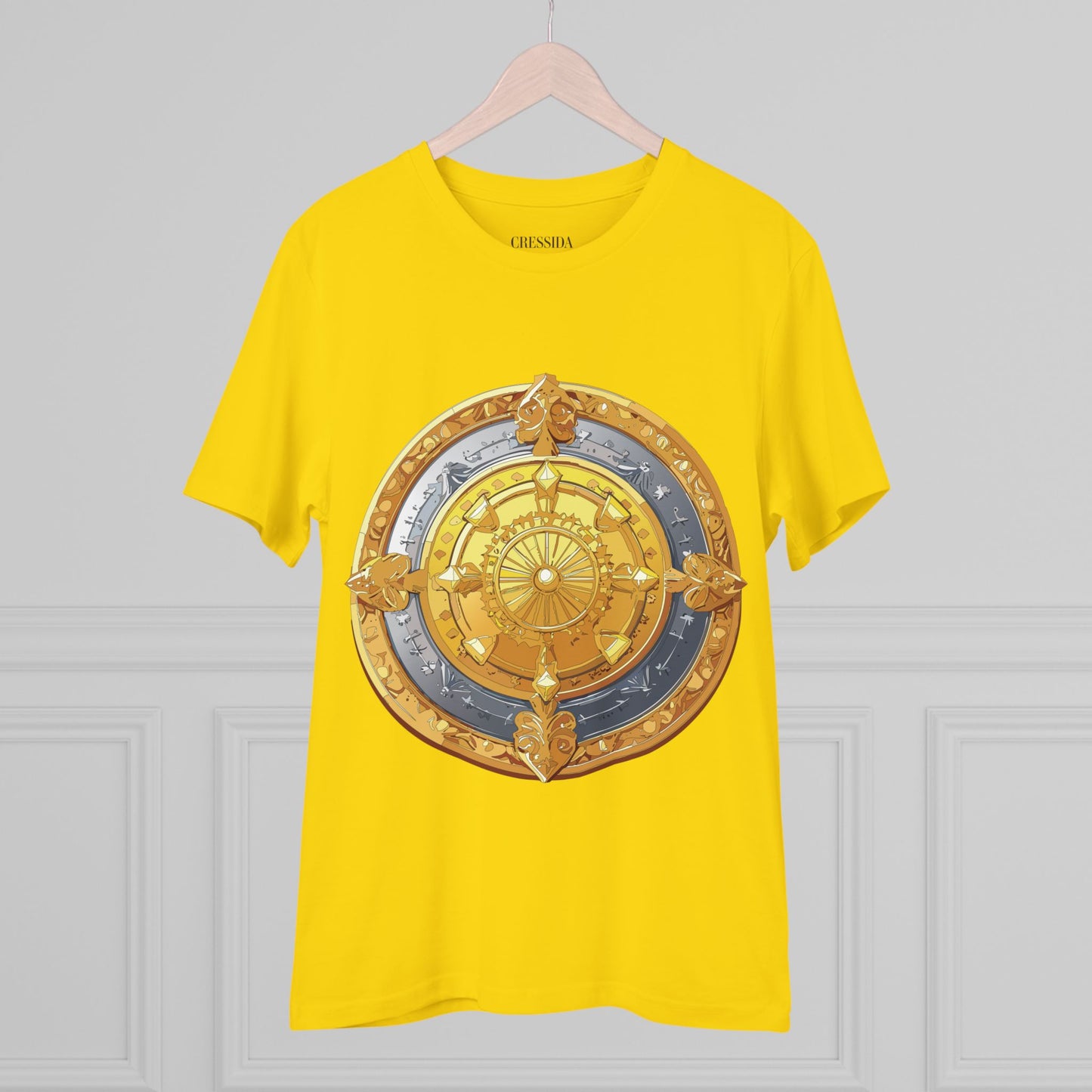 Organic T-shirt with Coin