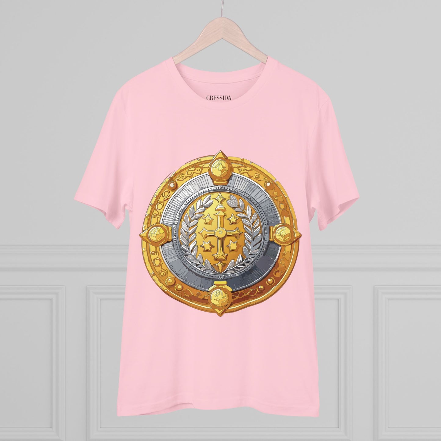 Organic T-shirt with Coin