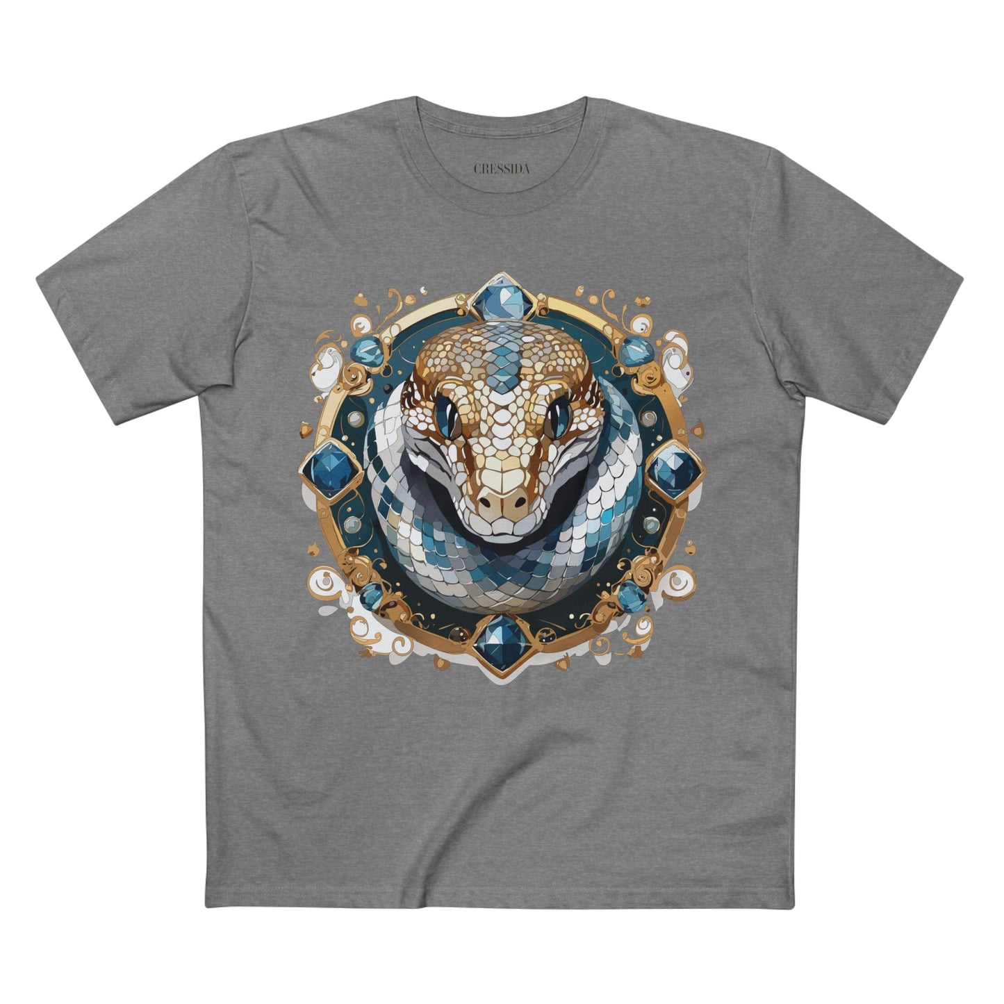 Animal Shirt, Shirt with Animals, Tee Shirt with Antique Animal Medallion