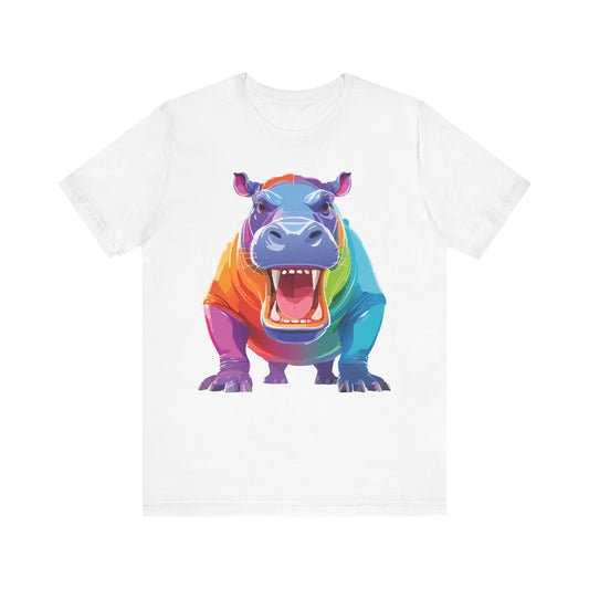 Unisex Animal Shirt, Tee Shirt with Animals, Art Design Tee Shirt, Wild Animals Shirt