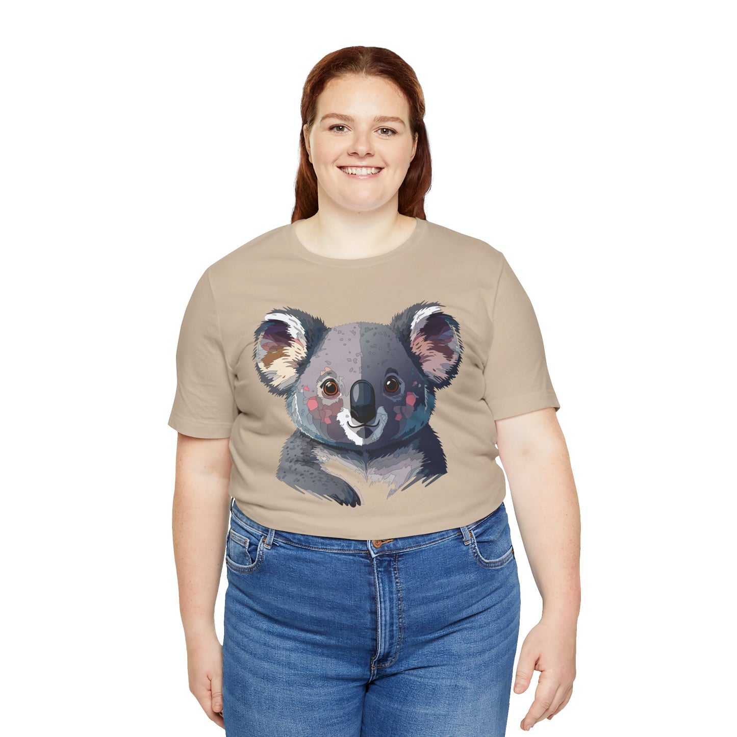 Unisex Animal Shirt, Tee Shirt with Animals, Art Design Tee Shirt, Wild Animals Shirt