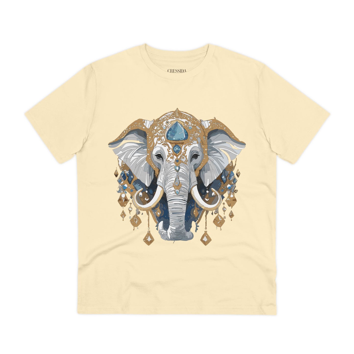 Organic T-shirt with Animals - Elephant