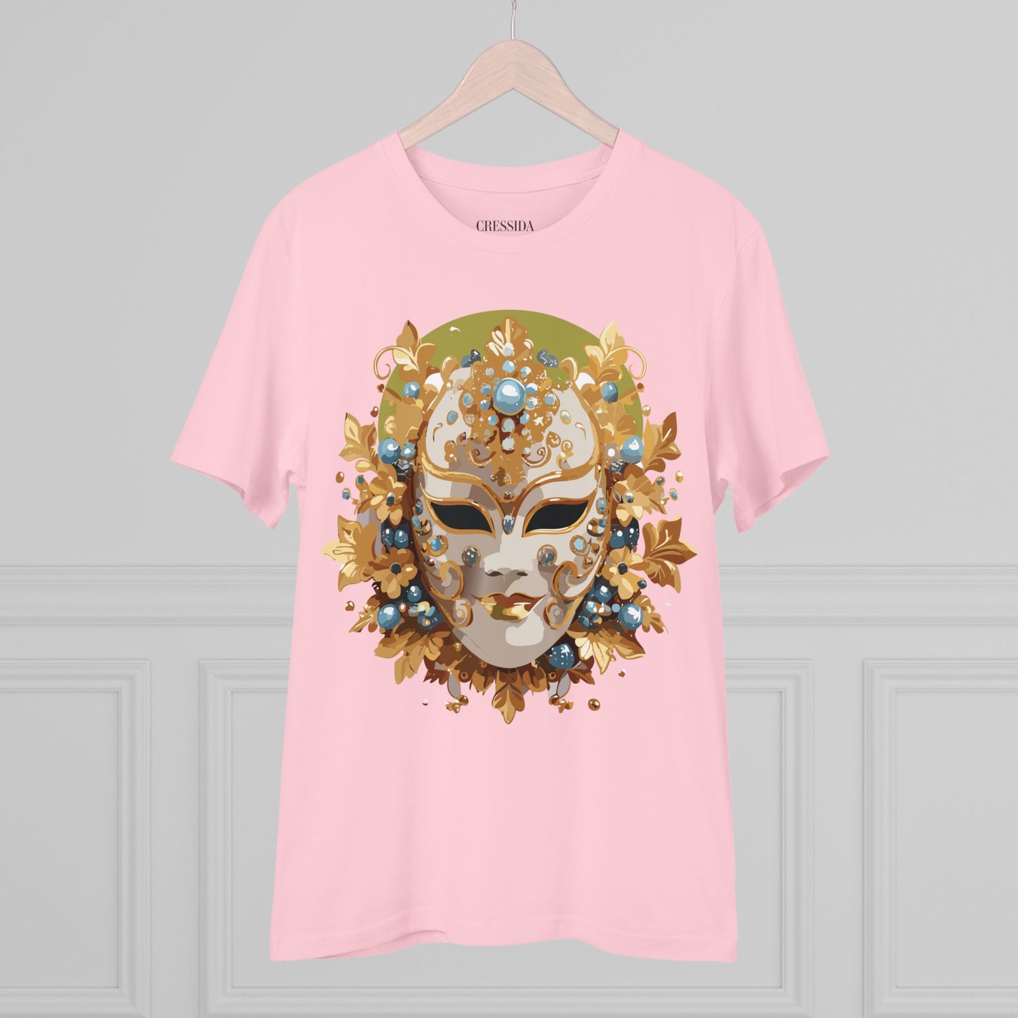 Organic T-shirt with Mask