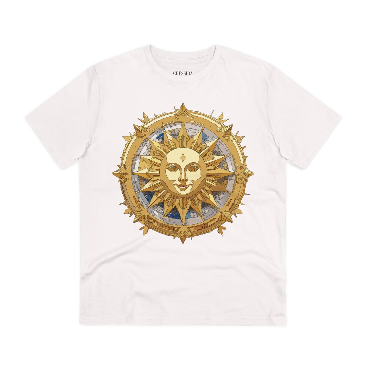 Organic T-shirt with Sun