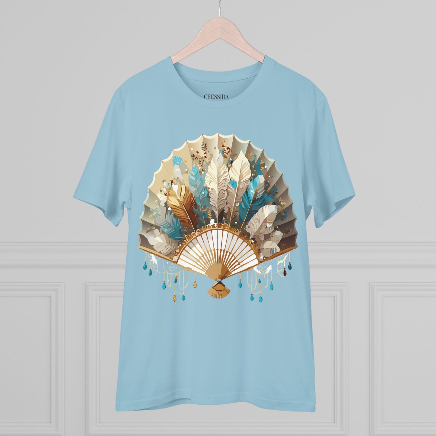 Organic T-shirt with Fan