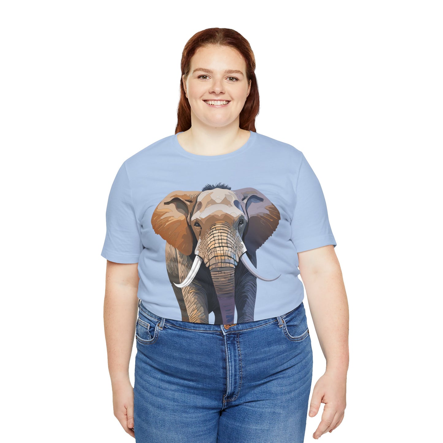 Unisex Animal Shirt, Tee Shirt with Animals, Art Design Tee Shirt, Wild Animals Shirt