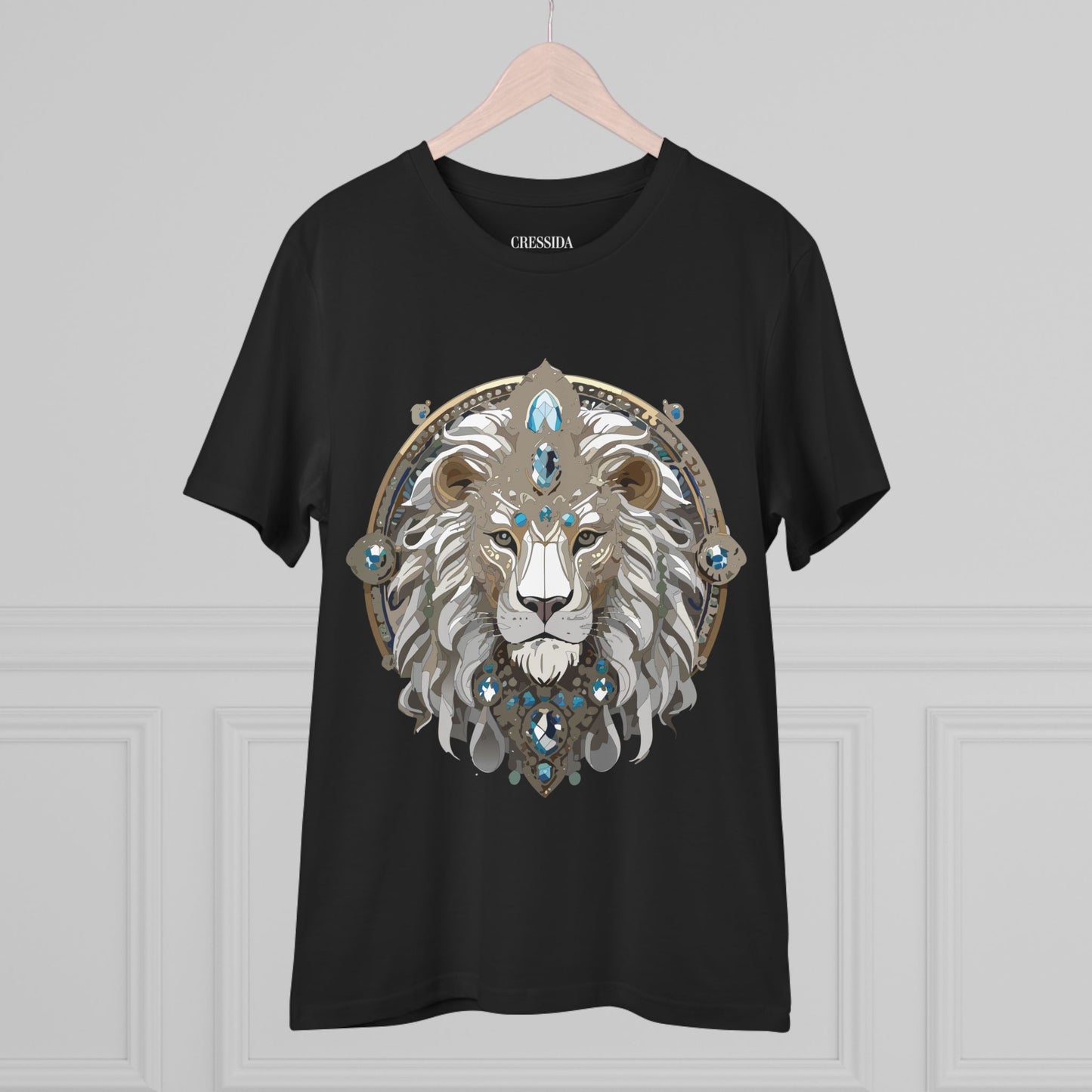 Organic T-shirt with Animals - Lion