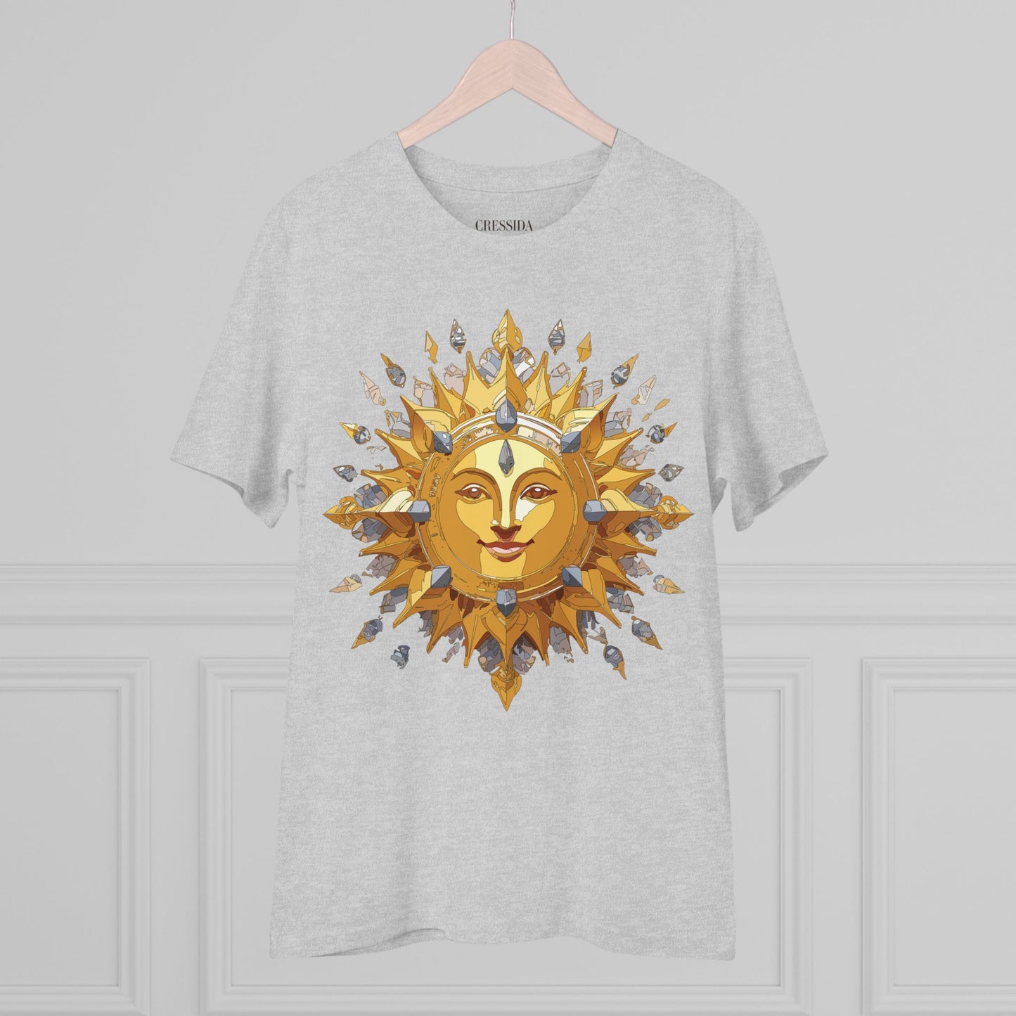 Organic T-shirt with Sun