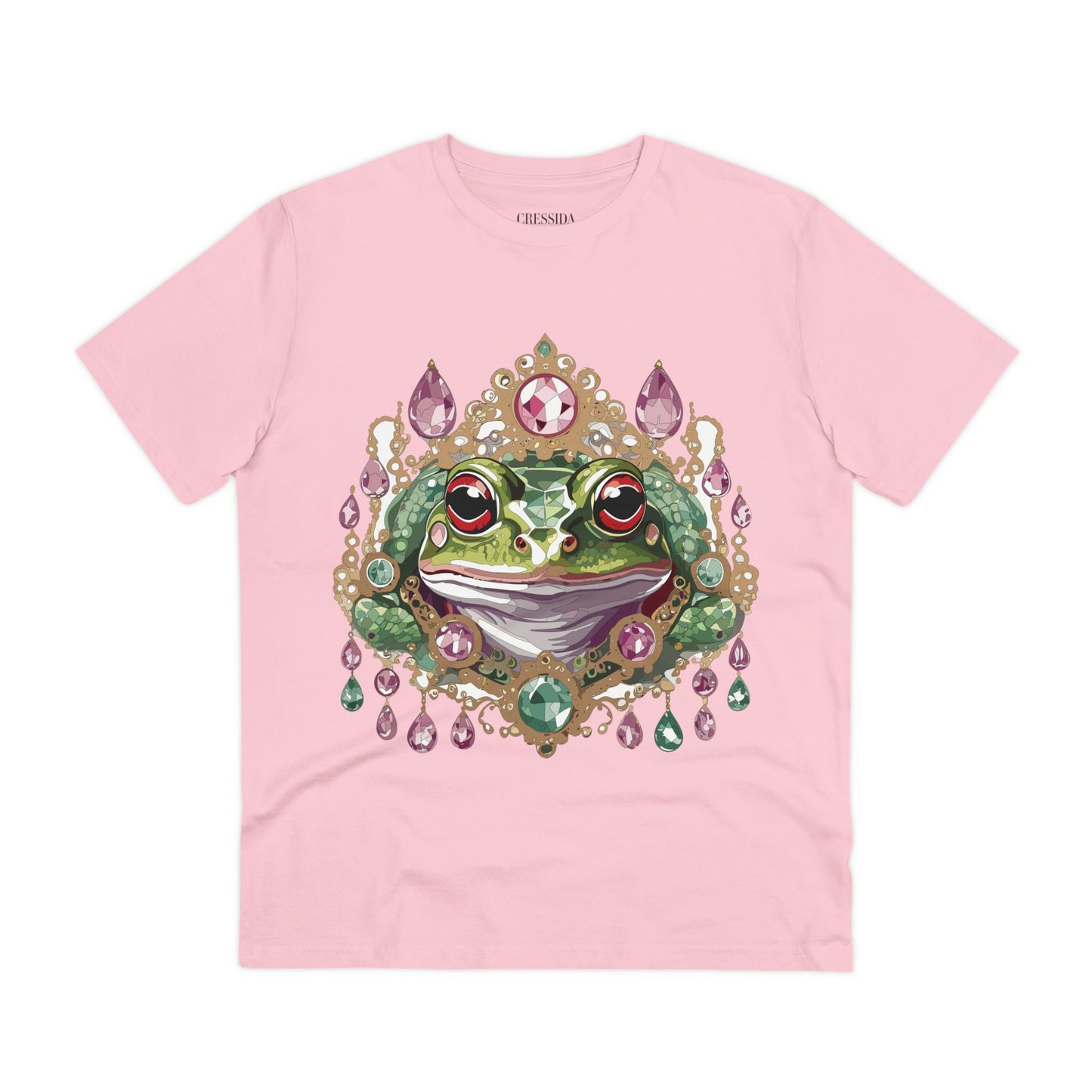 Organic T-shirt with Animals - Frog