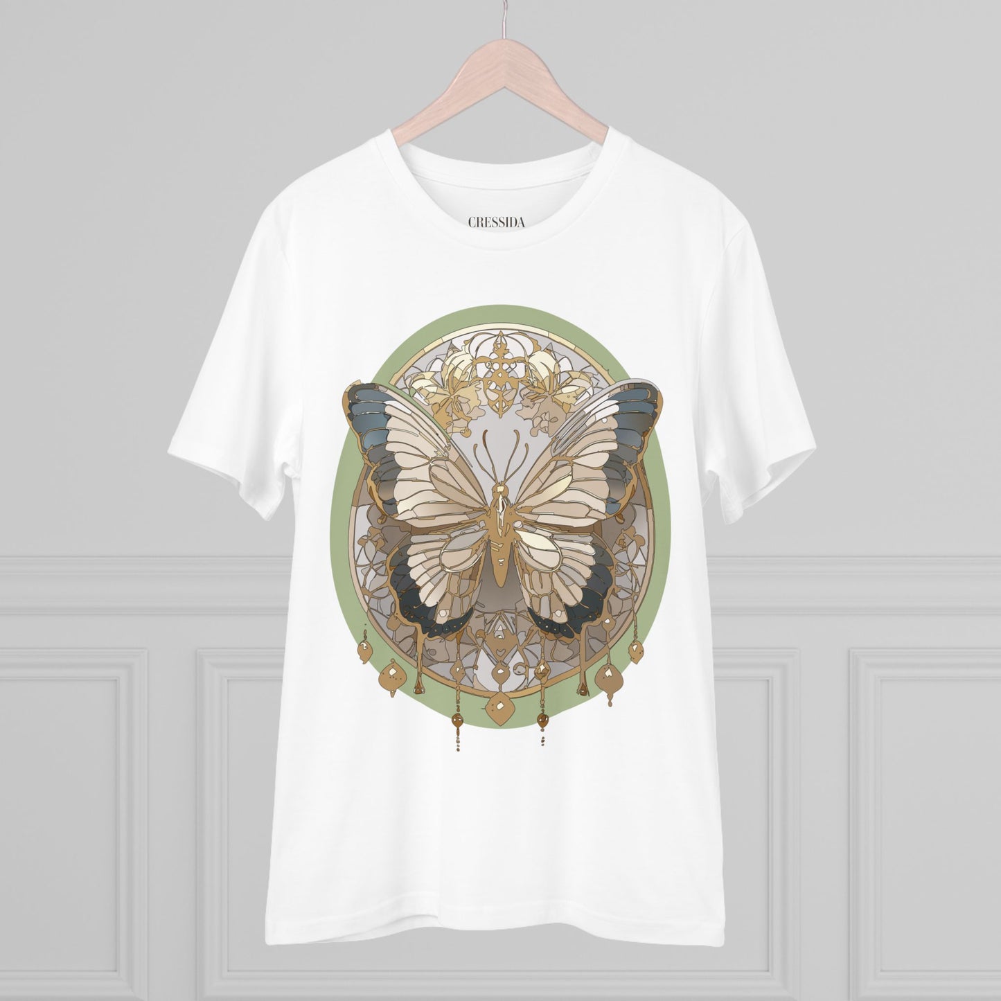 T-shirt bio avec papillon