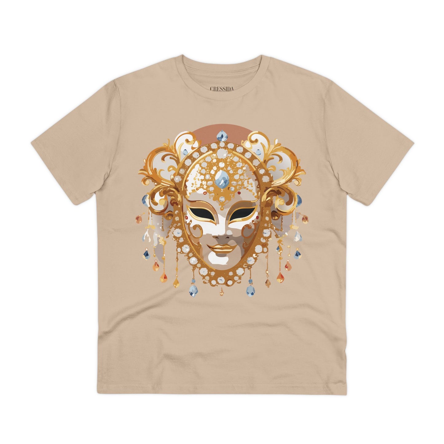 Organic T-shirt with Mask