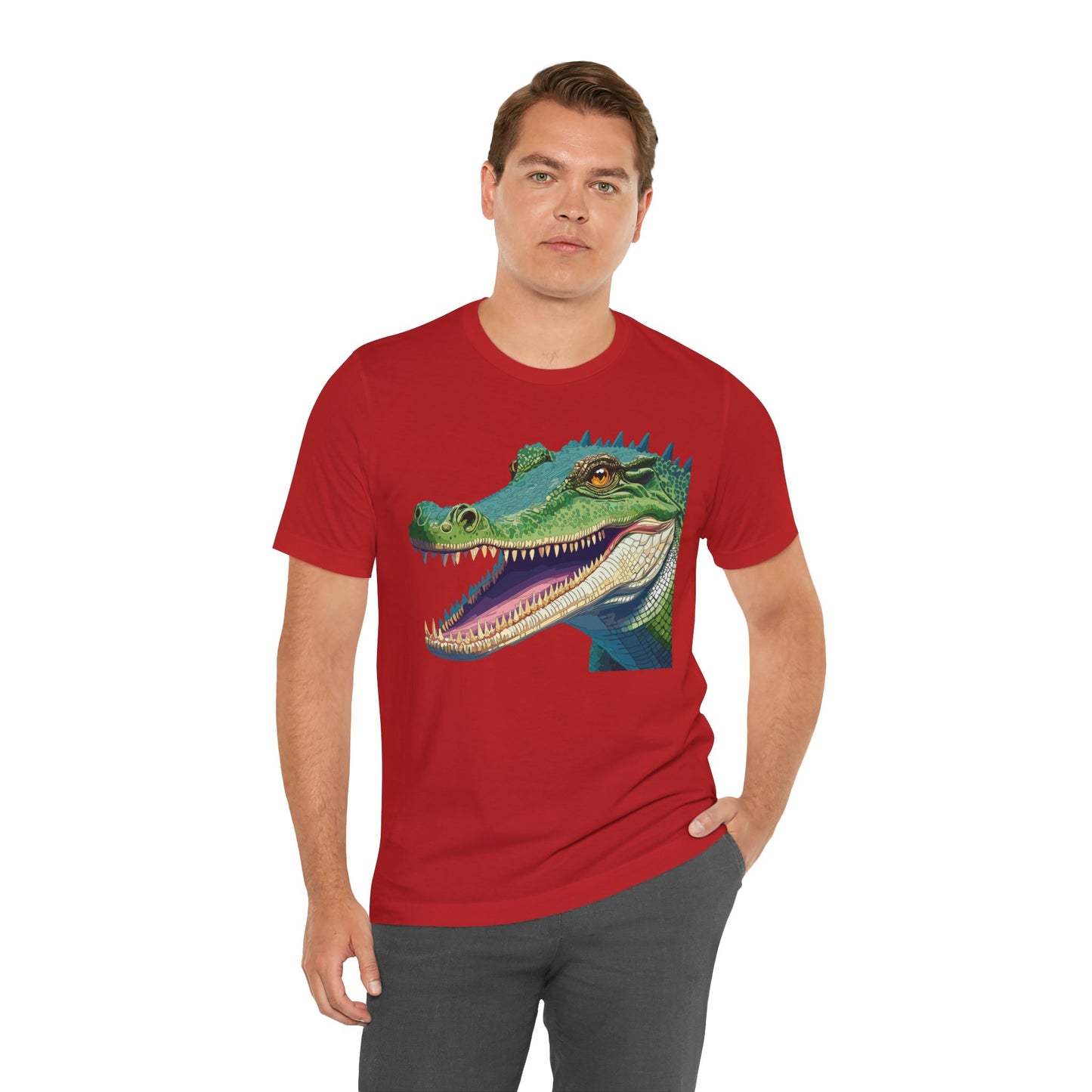 Unisex Animal Shirt, Tee Shirt with Animals, Art Design Tee Shirt, Wild Animals Shirt