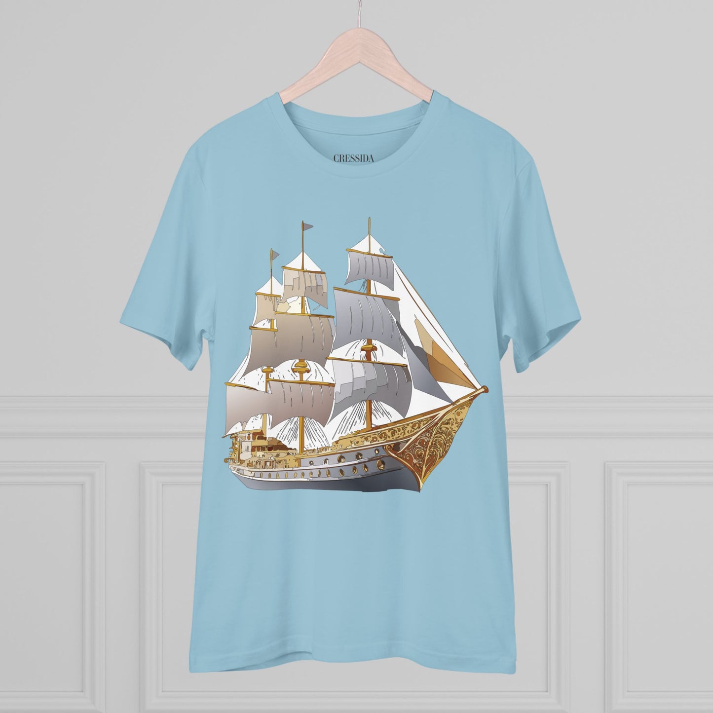 Organic T-shirt with Ship