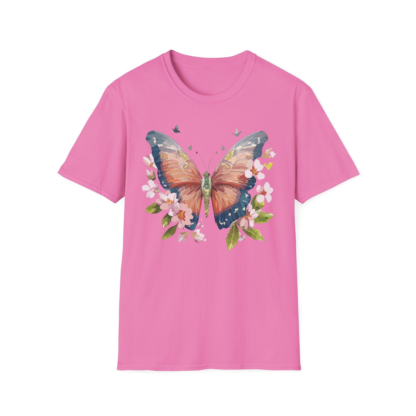 Butterfly Shirt, T Shirt with Butterfly, Monarch Shirt