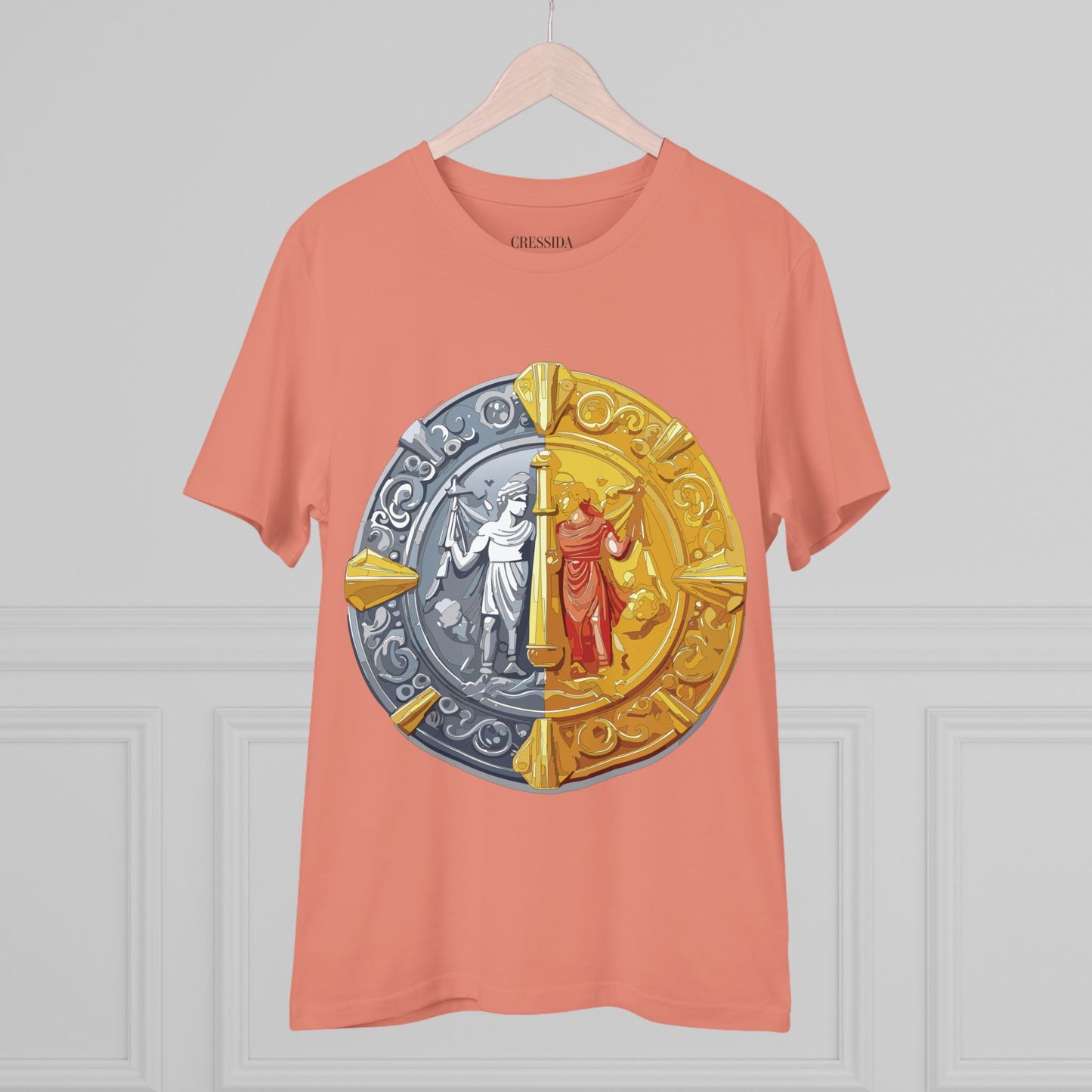 Organic T-shirt with Coin