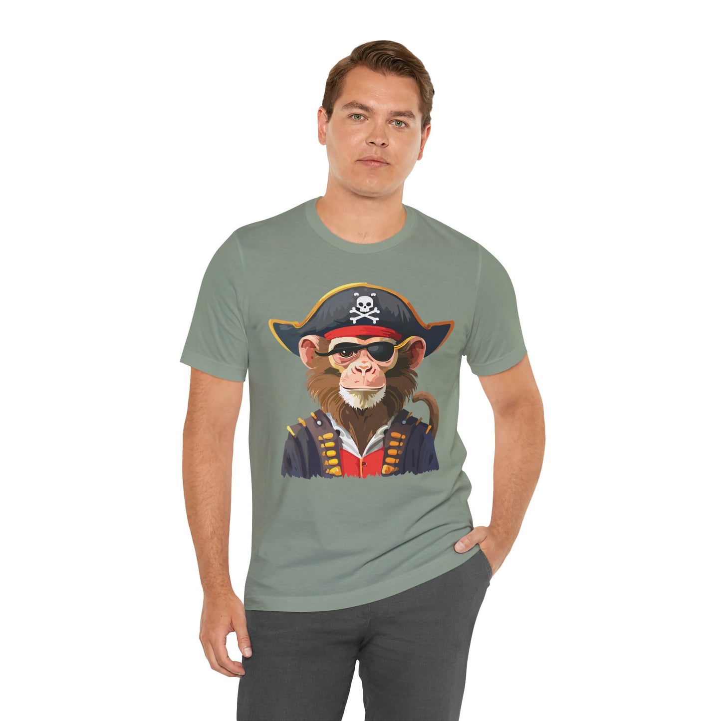 Unisex Animal Shirt, Tee Shirt with Animals, Art Design Tee Shirt, Wild Animals Shirt