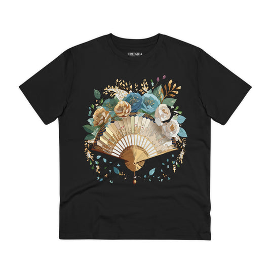 Organic T-shirt with Fan