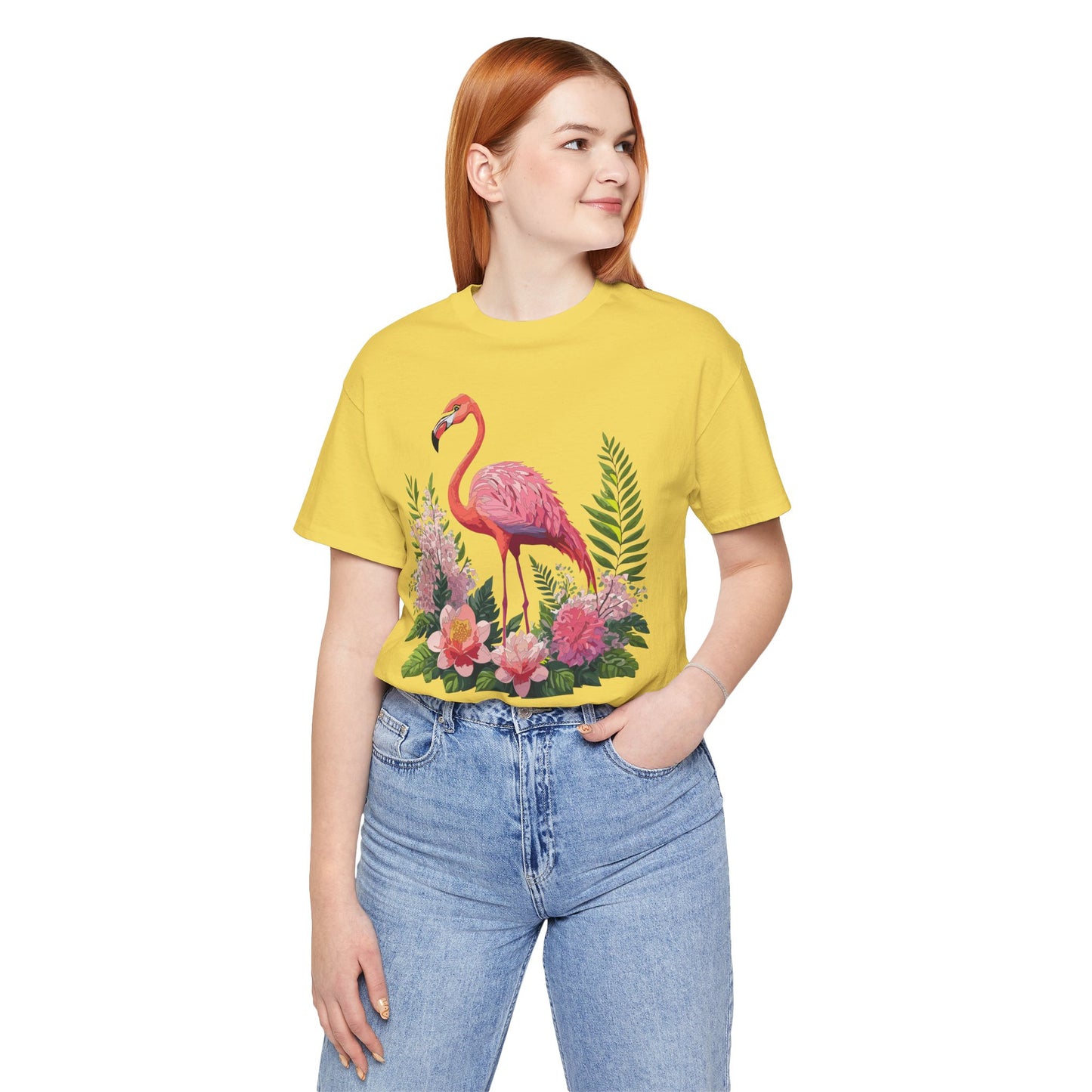 Unisex Animal Shirt, Tee Shirt with Animals, Art Design Tee Shirt, Wild Animals Shirt