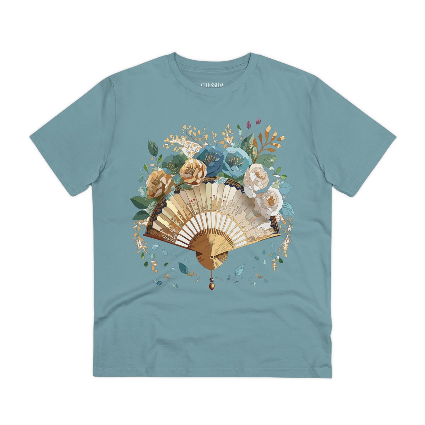 Organic T-shirt with Fan