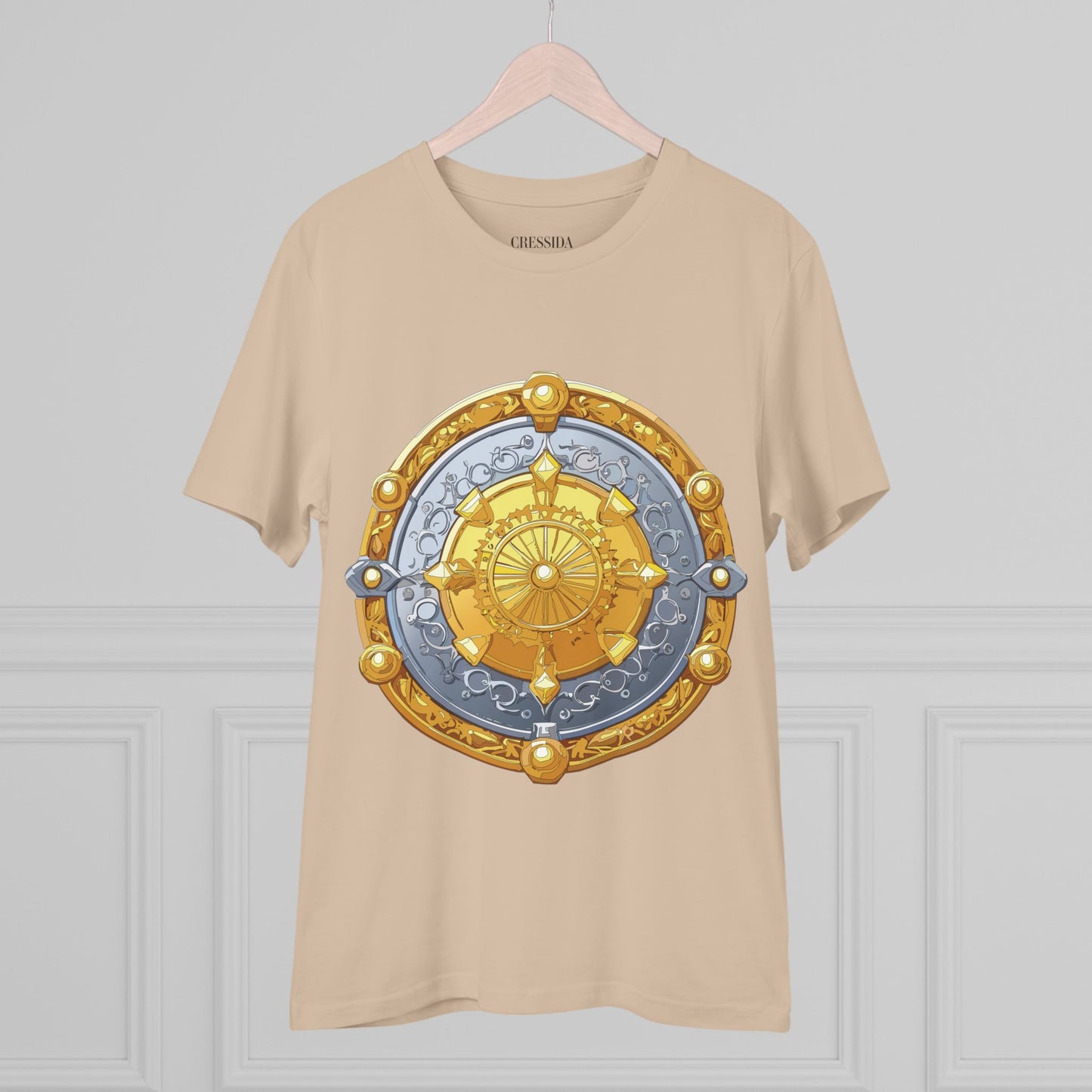 Organic T-shirt with Coin