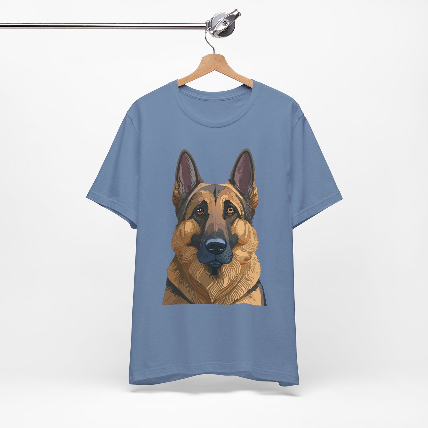 Unisex Animal Shirt, Tee Shirt with Animals, Art Design Tee Shirt, Wild Animals Shirt