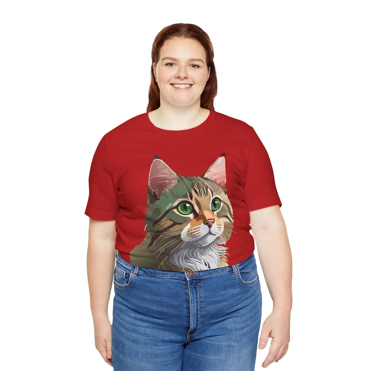 Unisex Animal Shirt, Tee Shirt with Animals, Art Design Tee Shirt, Wild Animals Shirt