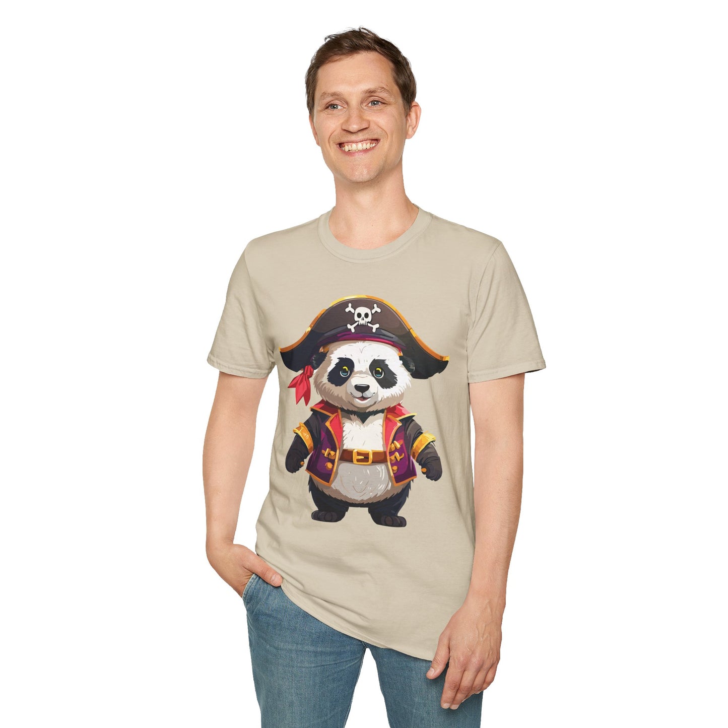 Panda Shirt, T Shirt with Panda, Animal Shirt, Tee Shirt with Animals