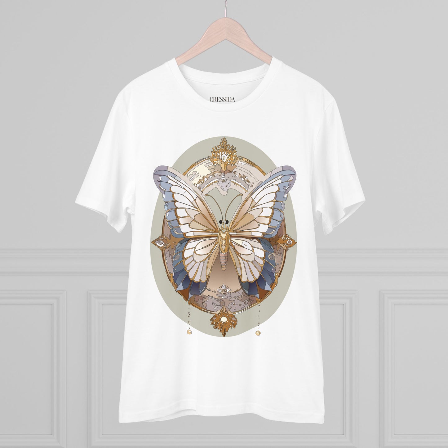 Organic T-shirt with Butterfly