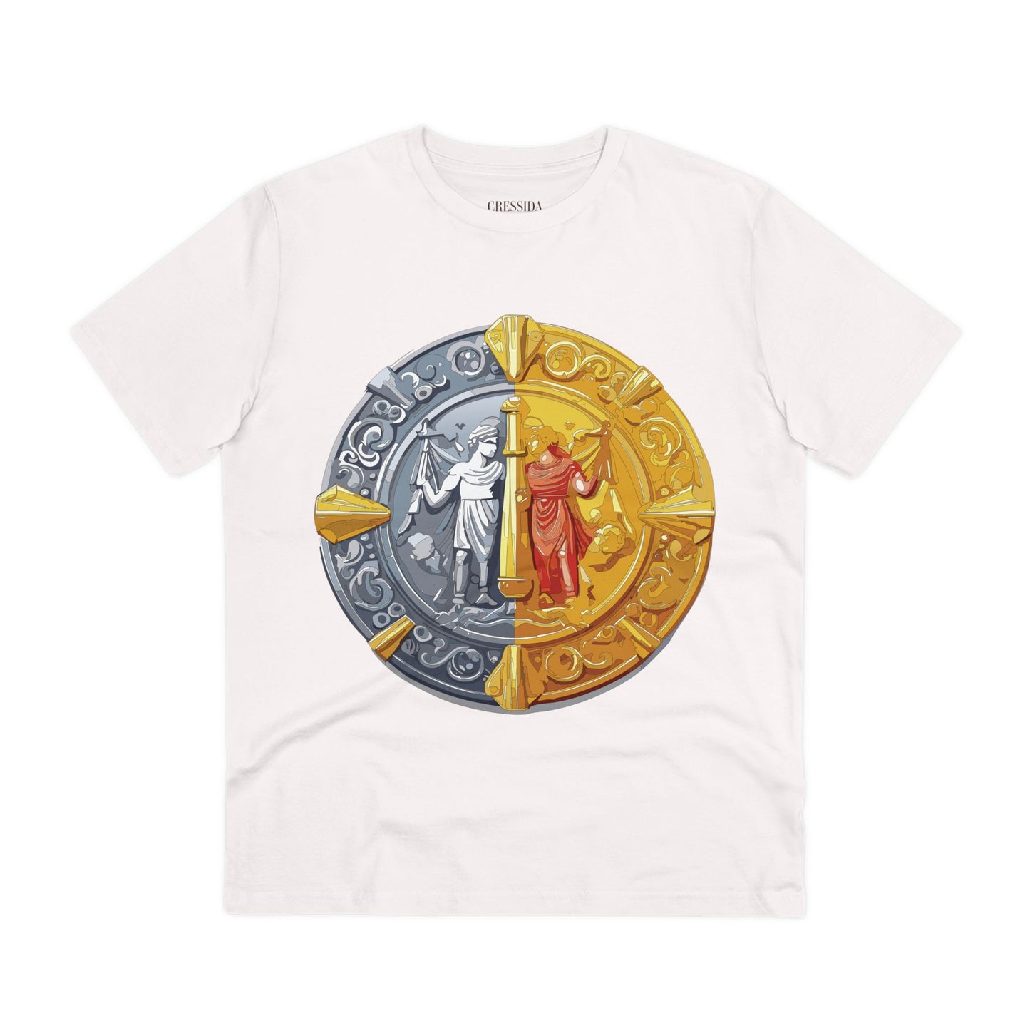 Organic T-shirt with Coin