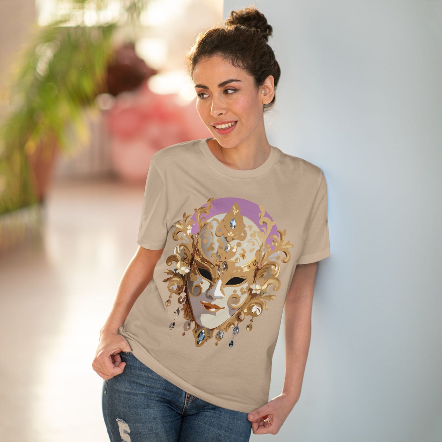 Organic T-shirt with Mask