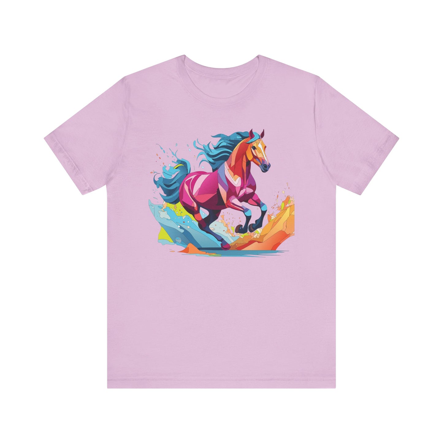 Unisex Animal Shirt, Tee Shirt with Animals, Art Design Tee Shirt, Wild Animals Shirt