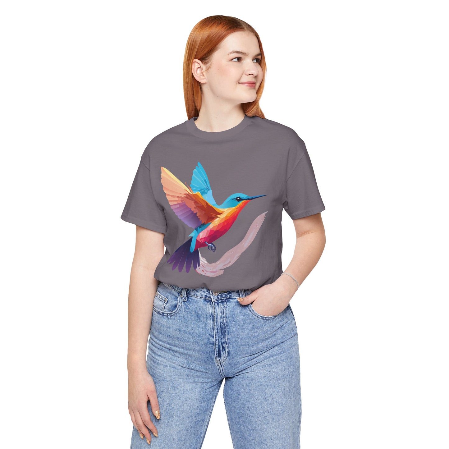 Unisex Animal Shirt, Tee Shirt with Animals, Art Design Tee Shirt, Wild Animals Shirt