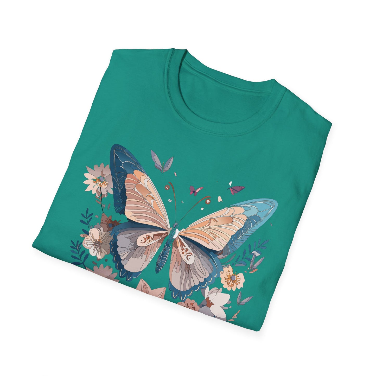 Butterfly Shirt, T Shirt with Butterfly, Monarch Shirt