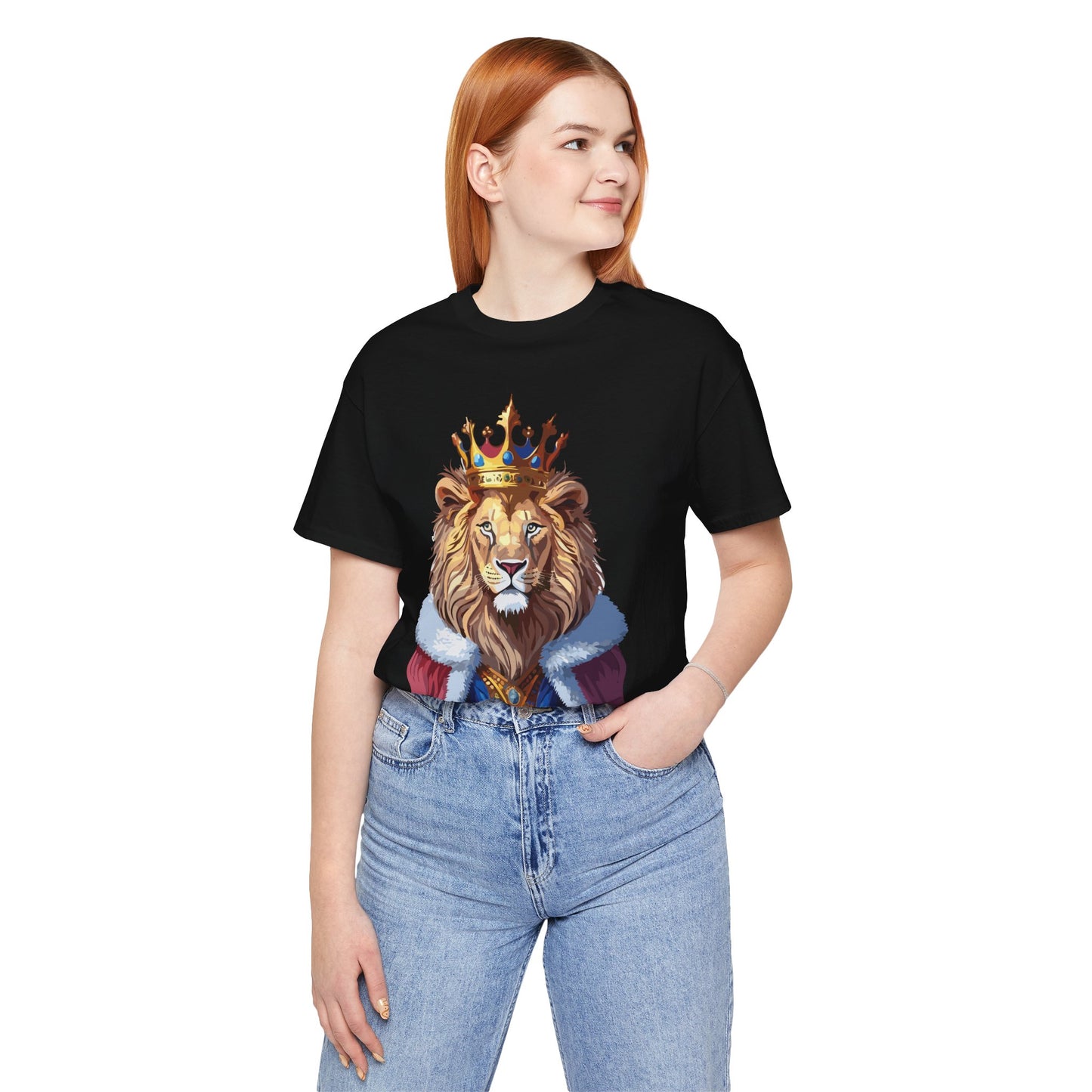 Unisex Animal Shirt, Tee Shirt with Animals, Art Design Tee Shirt, Wild Animals Shirt