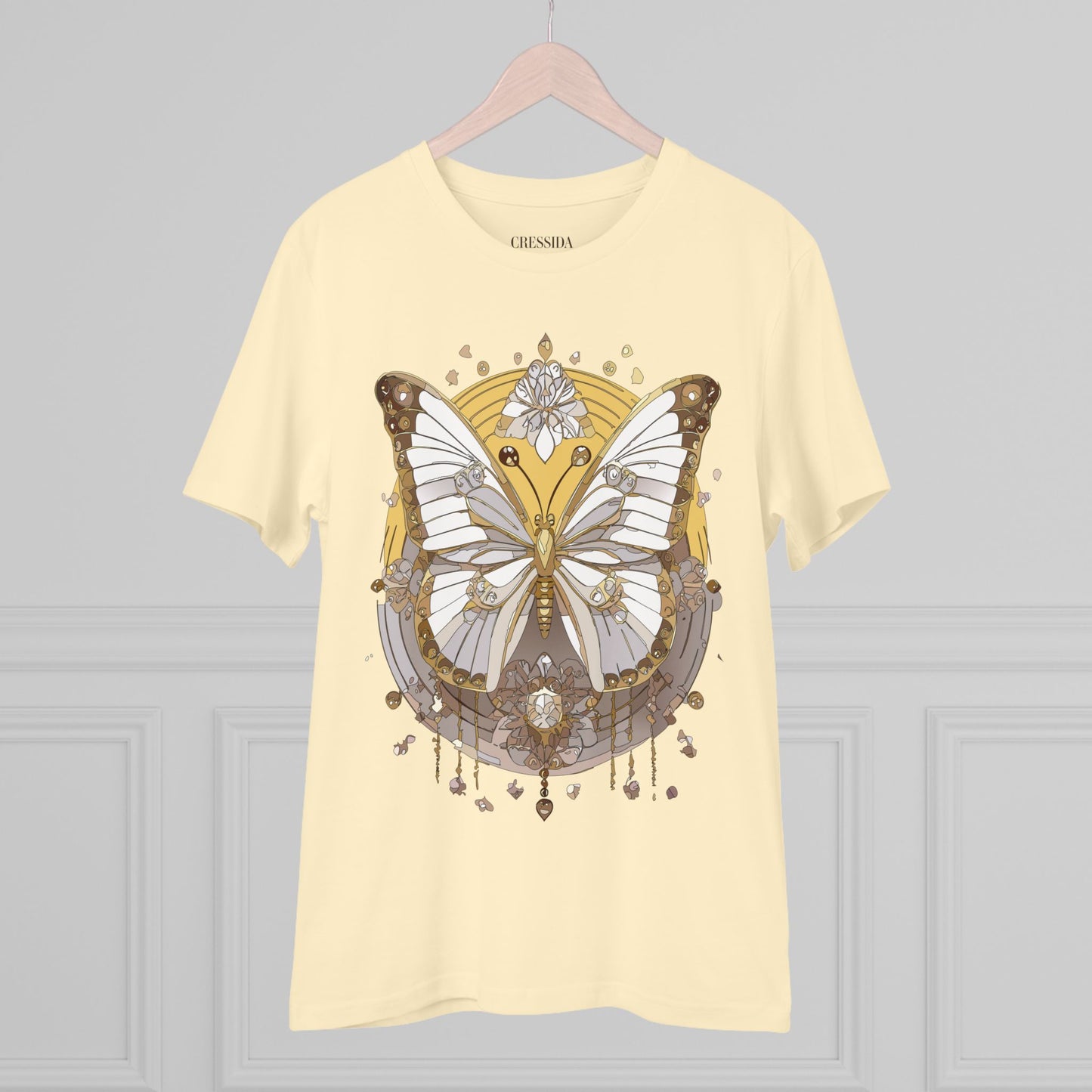 Bio-T-Shirt mit Schmetterling