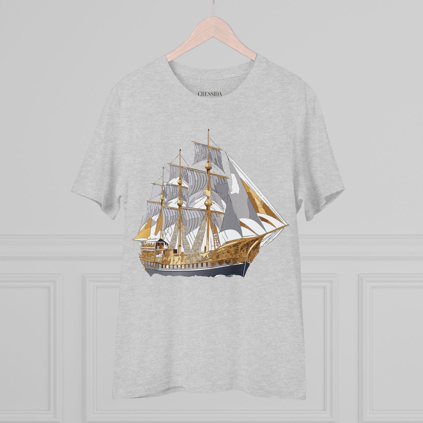 Organic T-shirt with Ship