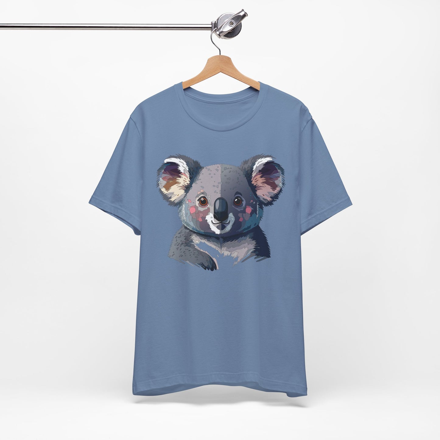 Unisex Animal Shirt, Tee Shirt with Animals, Art Design Tee Shirt, Wild Animals Shirt