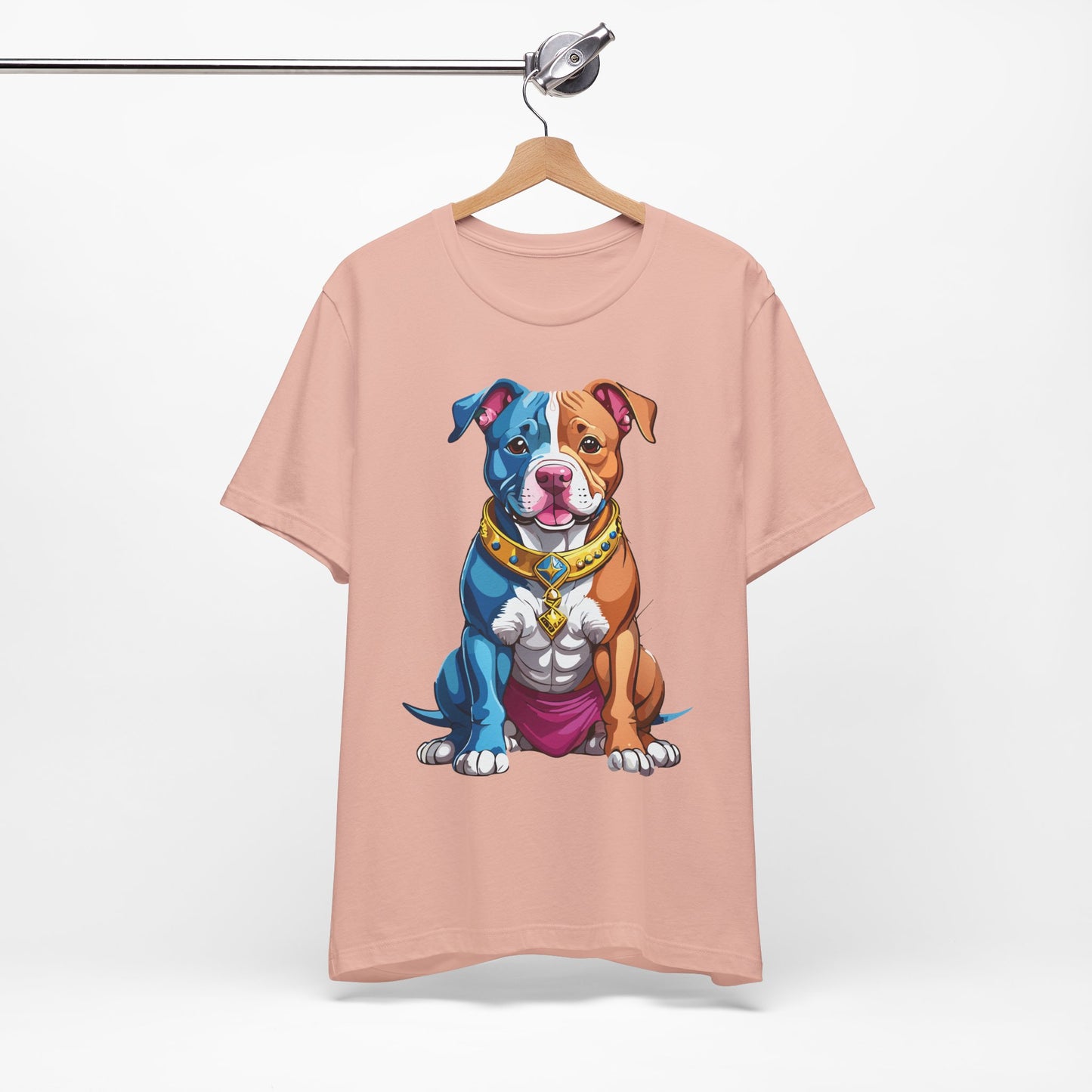 Unisex Animal Shirt, Tee Shirt with Animals, Art Design Tee Shirt, Wild Animals Shirt