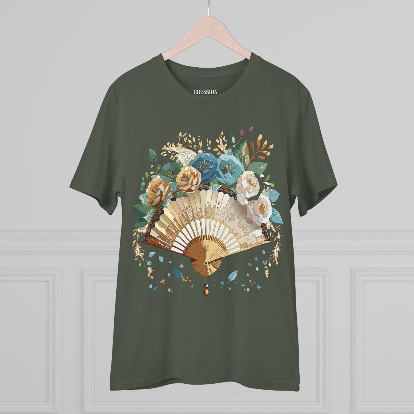 Organic T-shirt with Fan