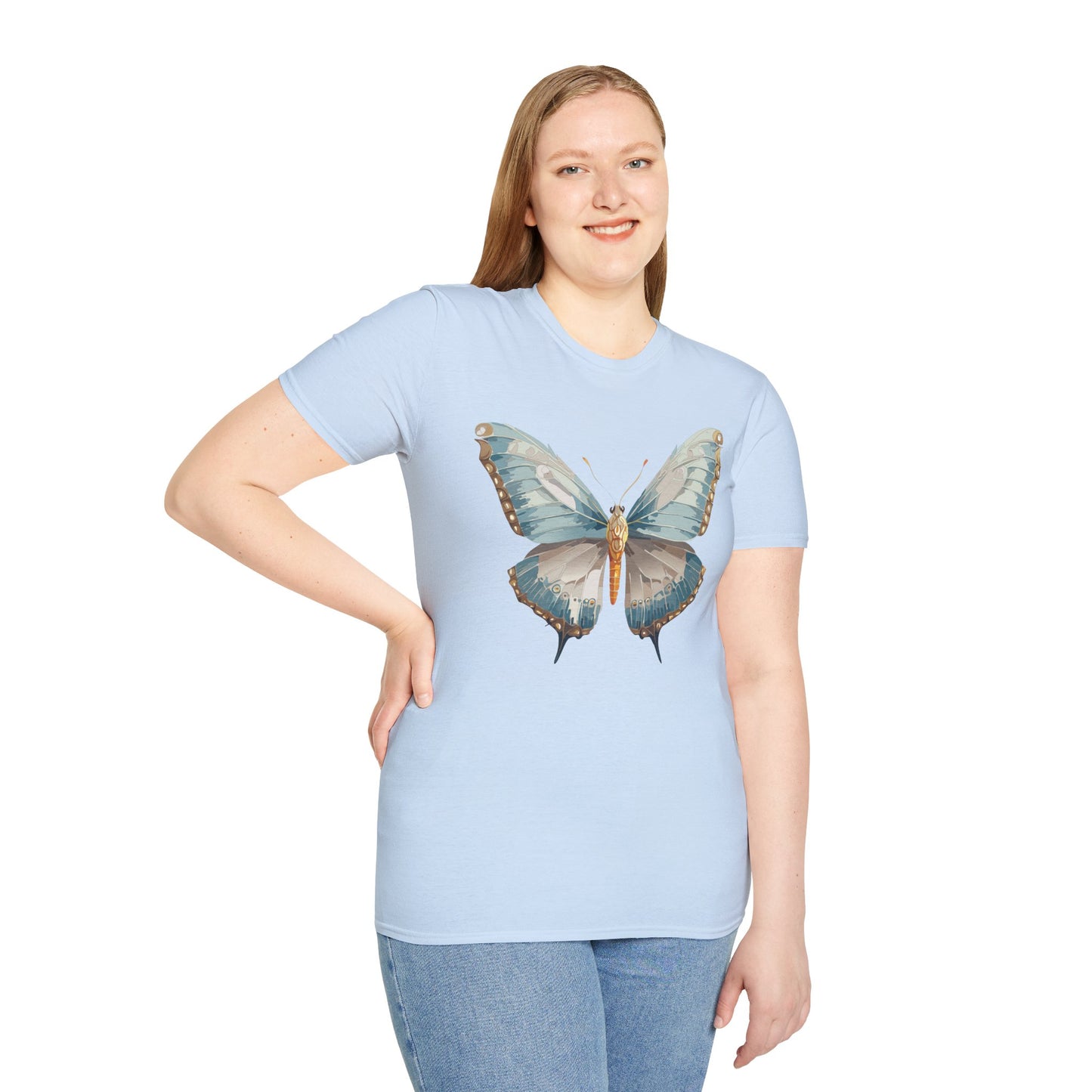 Butterfly Shirt, T Shirt with Butterfly, Monarch Shirt