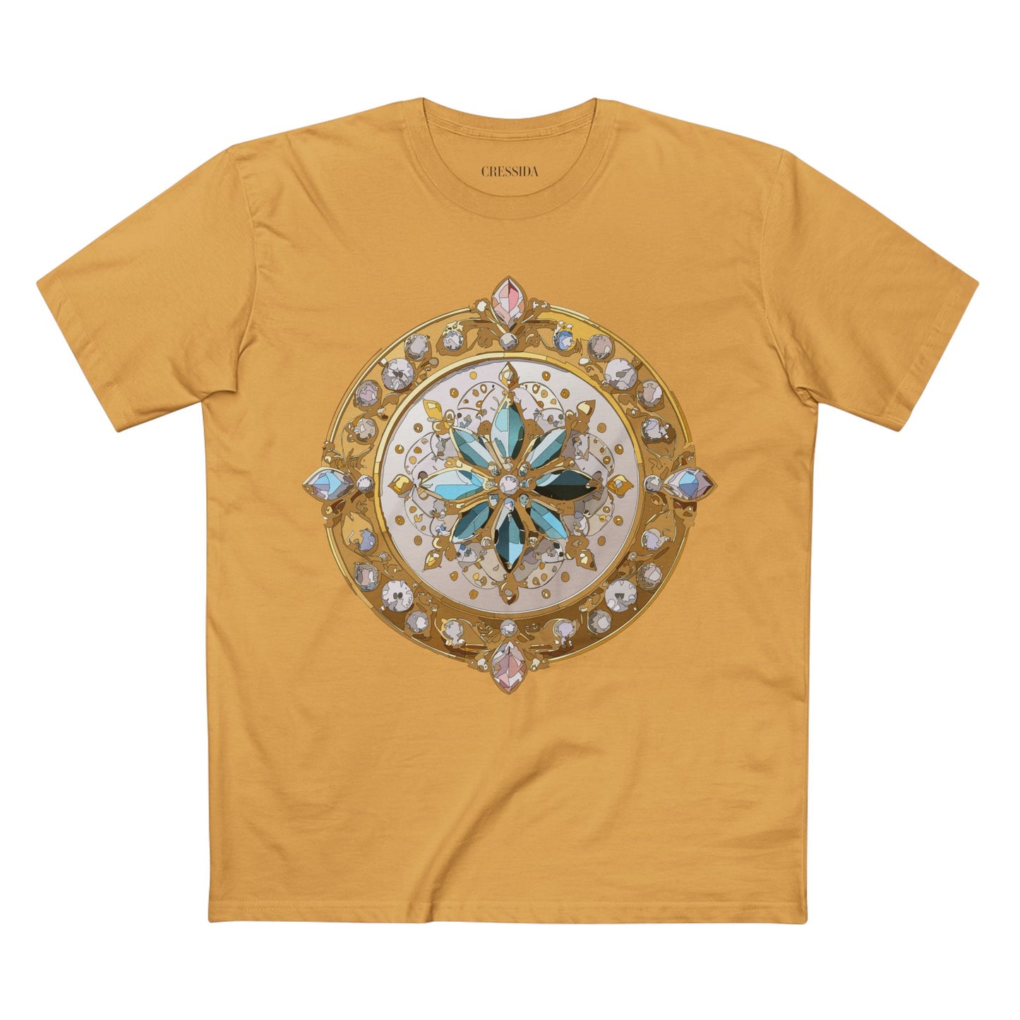 Medallion Shirt, Shirt with Medallion, Tee Shirt with Medal