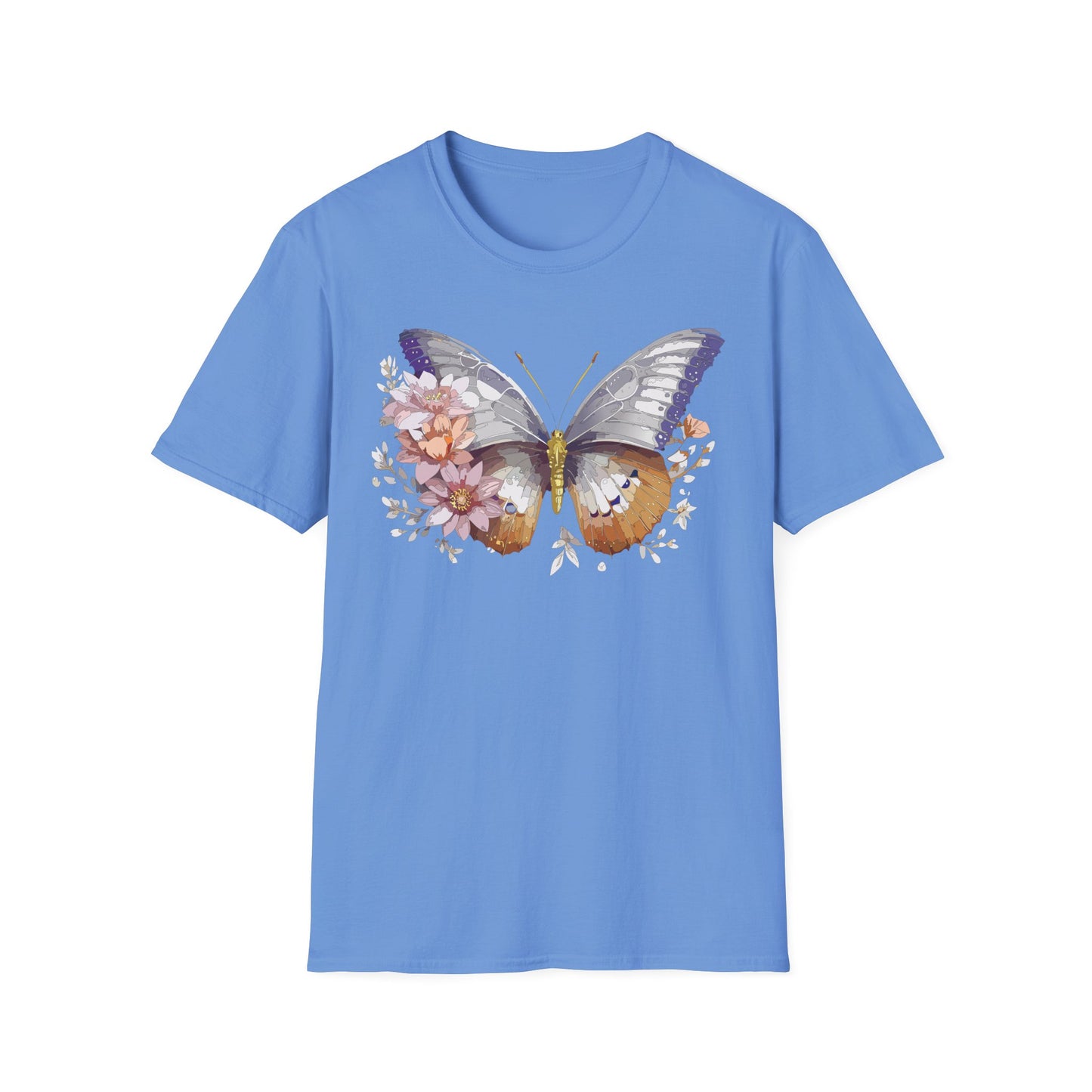 Butterfly Shirt, T Shirt with Butterfly, Monarch Shirt