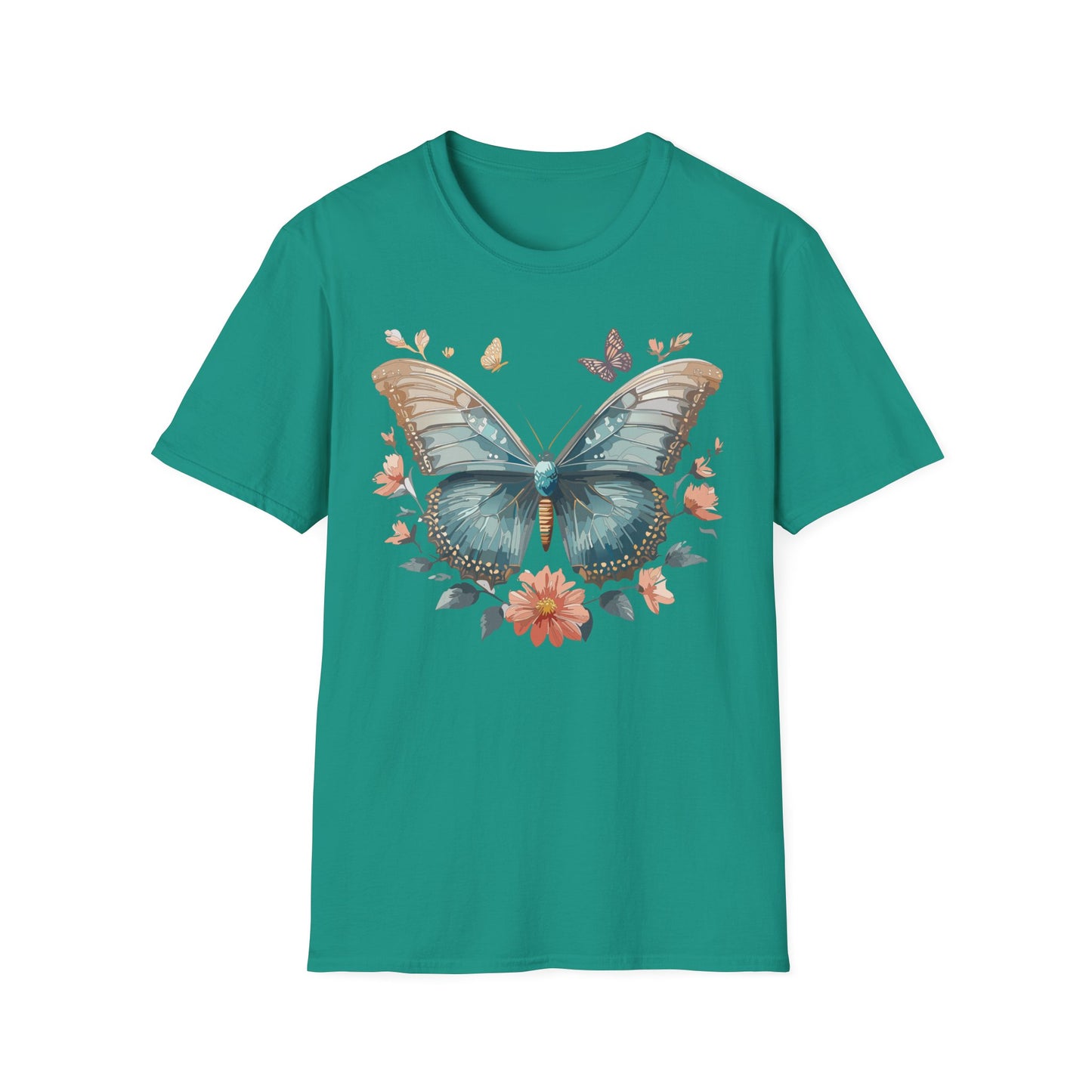 Butterfly Shirt, T Shirt with Butterfly, Monarch Shirt