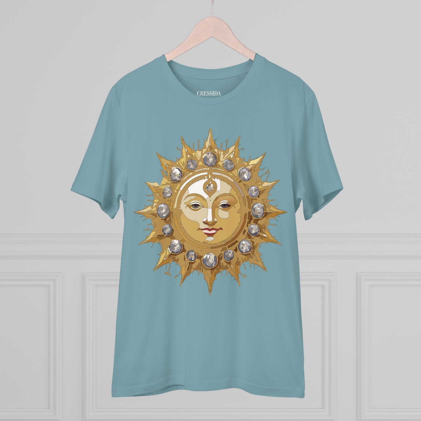 Organic T-shirt with Sun