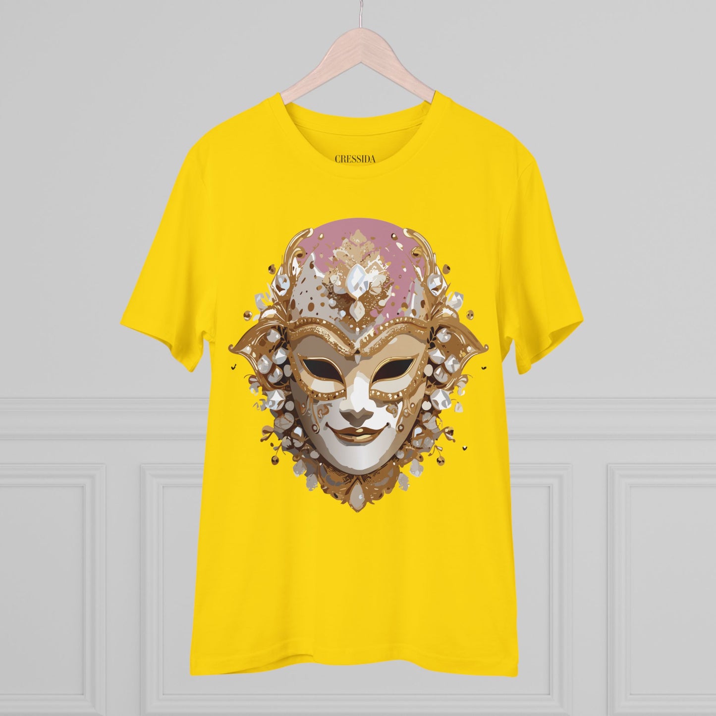 Organic T-shirt with Mask